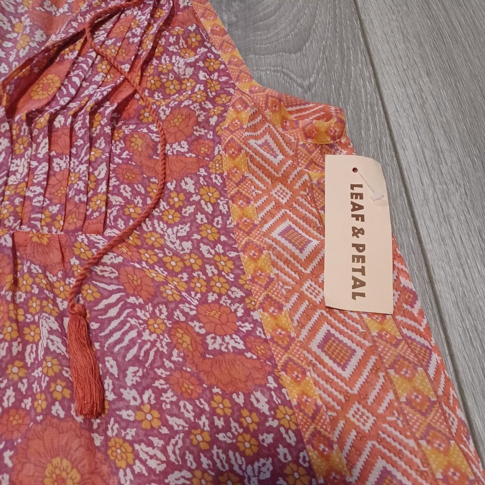 Josie flowing tank from Leaf & Petal boutique med